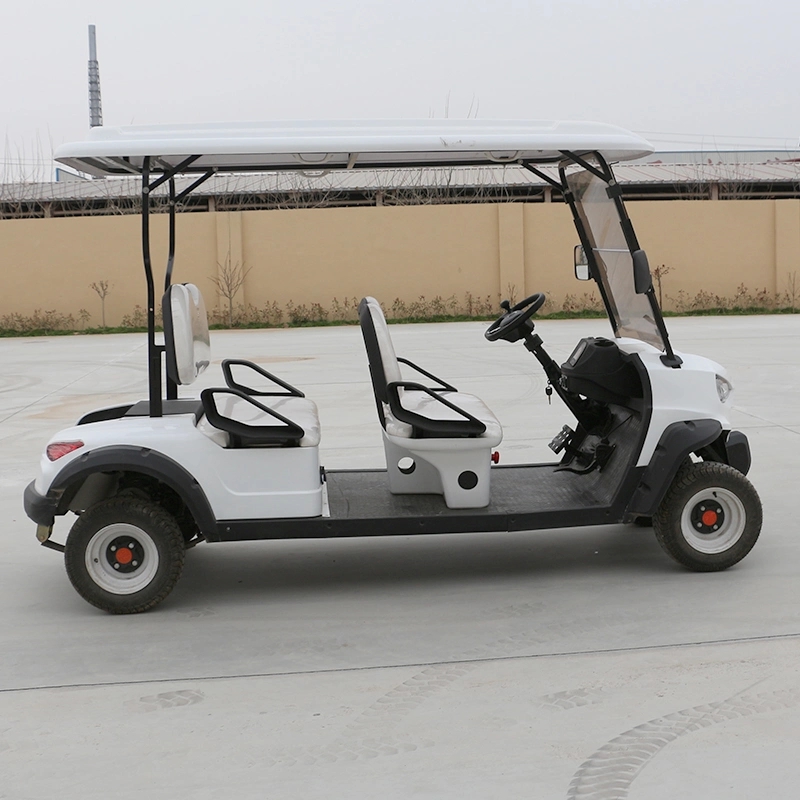 Low Price Good Quality Easy Electrical2 Seat Electric Golf Cart