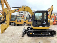 Chinese Good Price Used Cat 308 Digger Machine Prices Crawler Mini Excavator