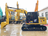 Chinese Good Price Used Cat 312D2 Digger Machine Prices Crawler Mini Excavator