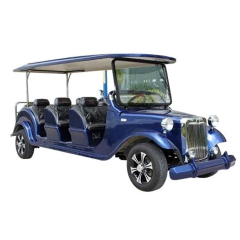 11 Seats Electric Mini Bus Electric Classic Sightseeing Car with CE Certification