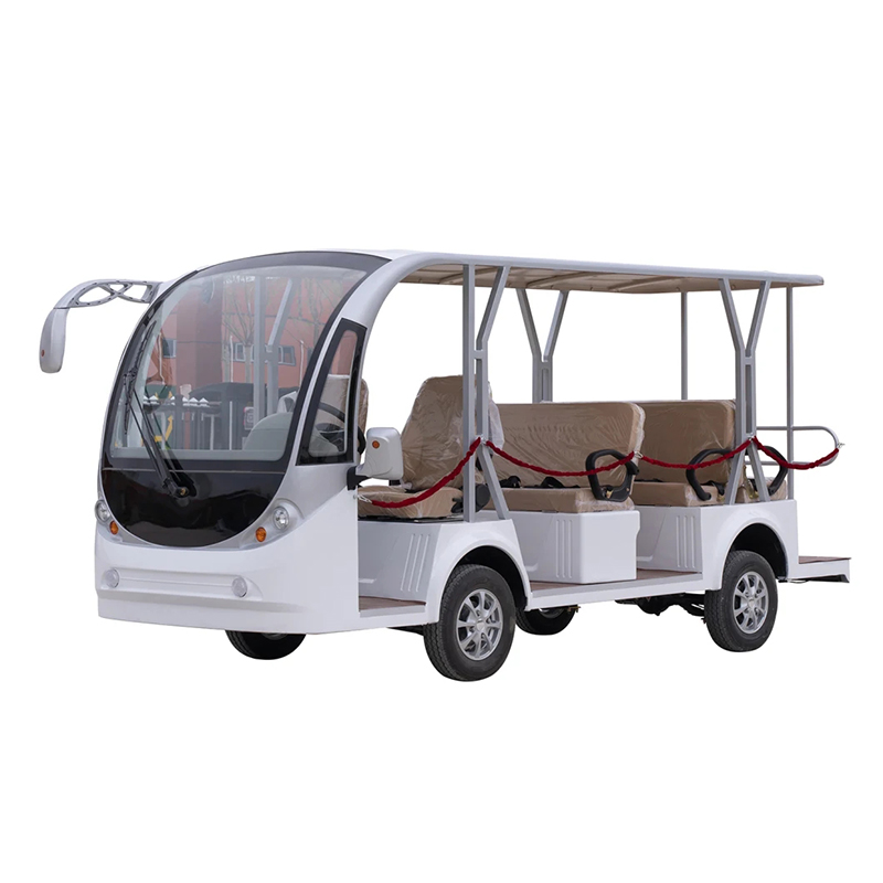 11 Seats Electric Mini Bus Electric Classic Sightseeing Car with CE Certification