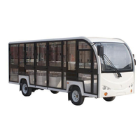11 Seats Electric Mini Bus Electric Classic Sightseeing Car with CE Certification