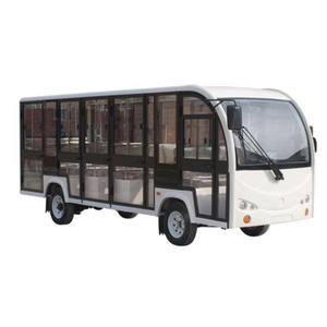 11 Seats Electric Mini Bus Electric Classic Sightseeing Car with CE Certification