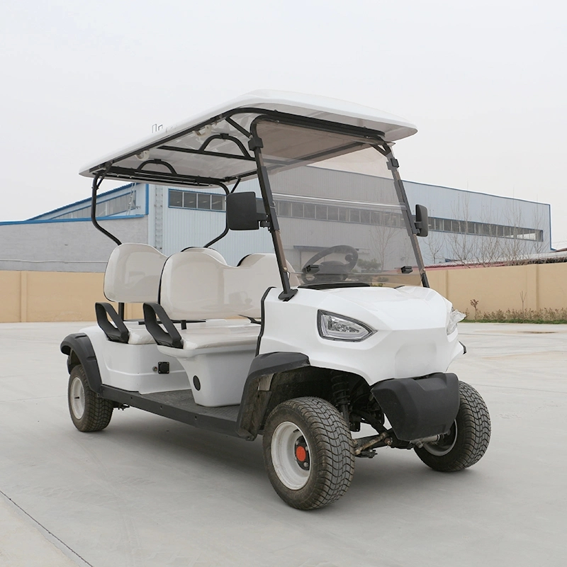 Low Price Good Quality Easy Electrical2 Seat Electric Golf Cart