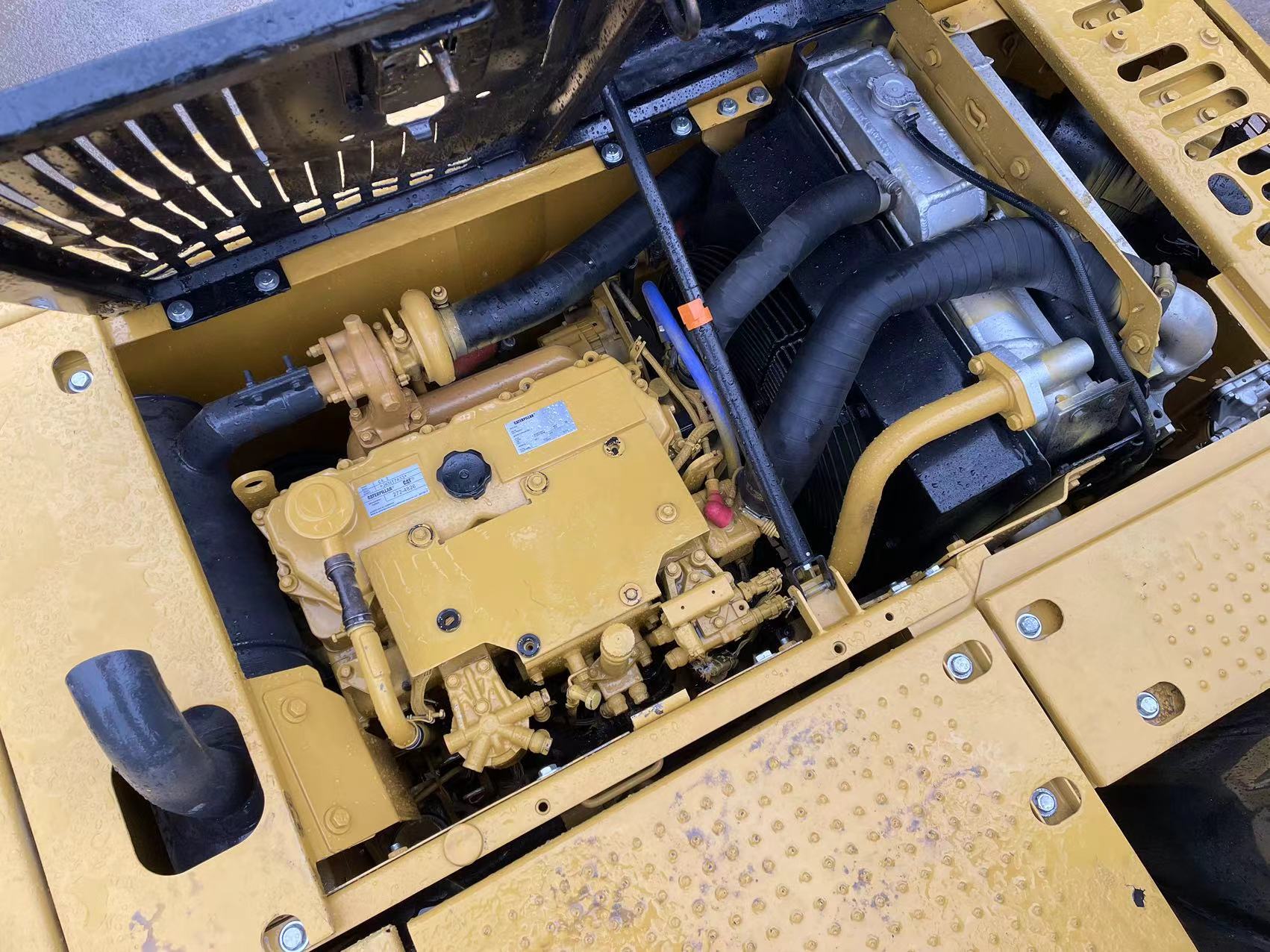 Chinese Good Price Used Cat 312D2 Digger Machine Prices Crawler Mini Excavator
