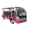 11 Seats Electric Mini Bus Electric Classic Sightseeing Car with CE Certification